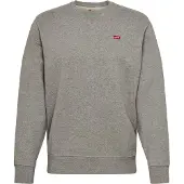 Levi's Herren Sweatshirt - The Original Housemark Crew, Rundhals, Baumwolle