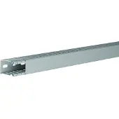 Hager BA64002507030B Verdrahtungskanal grau (2m)