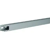 Hager BA63002507030B Verdrahtungskanal aus PVC BA6 30x25mm steingrau - 2 Meter