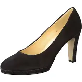 Gabor Klassische Pumps Da.-Pumps Damen 333134343837 Schwarz 38 1/2 EU