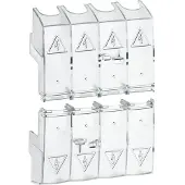 Hager HZC218 Klemmenabdeckungen für Lasttrenn-/umschalter 100-160A, 4polig