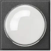 Gira TX 44 Anthrazit Cover Farbkamera - 141567