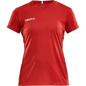 Craft Squad Trikot Kurzarm Damen - Rot