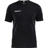 Craft T-Shirt Squad Jersey Solid Herren Black-M