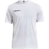 Craft T-Shirt Squad Jersey Solid Herren White-L
