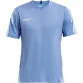 Craft T-Shirt Squad Jersey Solid Herren Baby Blue-XS