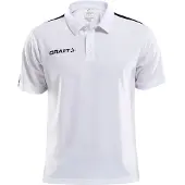 Craft Progress Polo Pique M White S