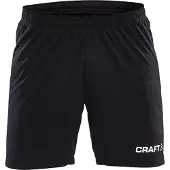 Craft Sporthose Progress Shorts Contrast Herren Black 2-XL