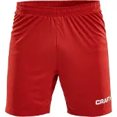 Craft Sporthose Squad Shorts Solid Herren Red-XXL