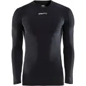 Craft Unterhemd Pro Control Compression LS Unisex Black-L