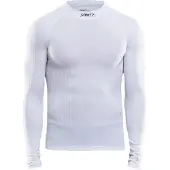 Craft Funktionsshirt Progress Baselayer CN LS Herren White-S