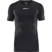 Craft Unterhemd Pro Control Compression Tee Unisex Black-XXL