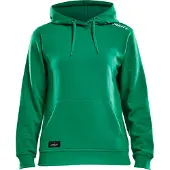 Craft Hoodie Community Damen Team Green-L