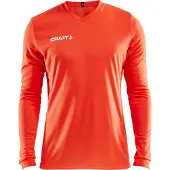 Craft Squad Solid Trikot Langarm Herren - Orange