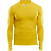 Craft Funktionsshirt Progress Baselayer CN LS Herren Yellow-M