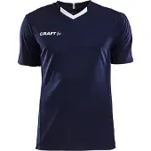 Craft T-Shirt Progress Jersey Contrast Herren Dark Navy / White-XXL