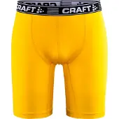 Craft Ondergoed Men Pro Control 9-Inch Boxer Yellow-L