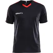 Craft Progress Contrast Trikot Kurzarm Herren - Schwarz / Rot