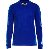 Craft Funktionsshirt Progress Baselayer CN LS Kinder Cobalt-Größe 122