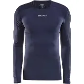 Craft Unterhemd Pro Control Compression LS Unisex Navy-M