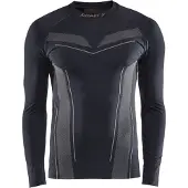 Craft Langarmshirt Pro Control Seamless Jersey Herren Black-XS