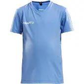 Craft T-Shirt Kinder Squad Go Jersey Solid Sky Blue-Größe 122