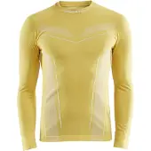 Craft Langarmshirt Pro Control Seamless Jersey Herren Yellow-XL