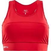 Craft Sport-BH Rush Top Bright Red Damen-M