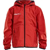 Craft Allwetterjacke Kinder - Rot