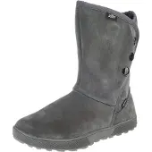 Lico Mädchen Echtleder Snowboot 'Amalia' grau, Kinder:34 EU