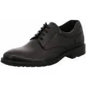 Lloyd MARE Barletta Calf schwar Herren Schnürer in Schwarz, Größe 6.5