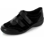 Semler Komfort Slipper Birgit H Uni 333033333034 Schwarz 40 EU