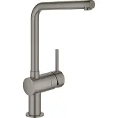 GROHE Minta, Standard, Graphit, Hebelgriffe, Einzelbild, Typ L, Keramik