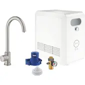 GROHE Blue Professional C-Auslauf Kit, Mono Armatur