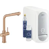 GROHE Blue Home, Standard, Roségold, Hebelgriffe, Einzelbild, Typ L, Keramik