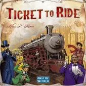 Days of Wonder - Ticket to Ride Brettspiele - USA - Nordic - - One Size - Brettspiele
