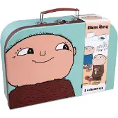 Mikko Mallikas Barbo Toys Koffer Set 3er-Pack