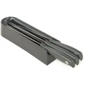 Brabantia Messerblock Tasty+ Schubladen Messerblock - Dark Grey (3er Set)