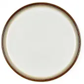Bitz Teller Gastro Grey Cream 21 cm (6-teilig)