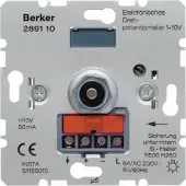 Hager Polo /B.Kwadrat Elektronisches Drehpotentiometer 230V AC 1-10V 289110