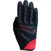 Roeckl Molteno Handschuhe schwarz/rot 8,5 2022 Accessoires