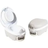 My Carry Potty Tragbares Töpfchen, Pastellgrau