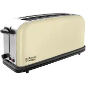 Russell Hobbs - Colours Plus 2 Slice Long Slot Toaster - Cream