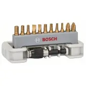 Bosch BITSSÆT T/S/HEX QUICKHOLDER 12 STK