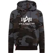 Alpha industries Basic Camo Kapuzenpullover