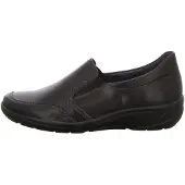 Semler Komfort Slipper für Damen in schwarz