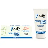 Hot V-Activ Man Penis Power Cream Creme zur Unterstützung der Erektion 50 ml