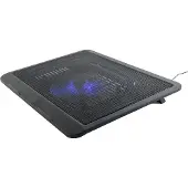 Gembird NBS-1F15-04, Notebook-Ständer, Schwarz, 38,1 cm (15 Zoll), ABS Synthetik, 12 cm, 0,4 A