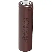 LG LiIon-Akku ICR-18650-HG2, 3,6 V/3 Ah