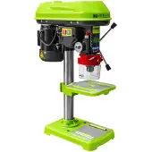 Zipper ZI-STB13T, Tischbohrmaschine, Schwarz, Grün, 420 RPM, 2700 RPM, 1,3 cm, 82 dB